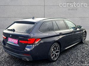 BMW 5-Series 520d M Sport (MHT) Estate - Image 3