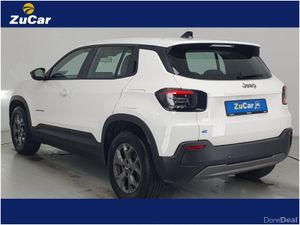 Jeep Avenger  Longitude Electric 54kWh Auto - Image 4