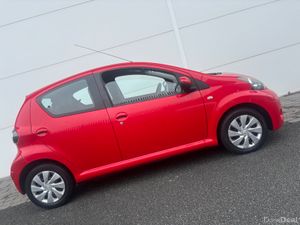 2012 TOYOTA AYGO 1.0i5D NCT TAX - Image 4