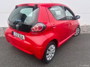 2012 TOYOTA AYGO 1.0i5D NCT TAX - Image 2
