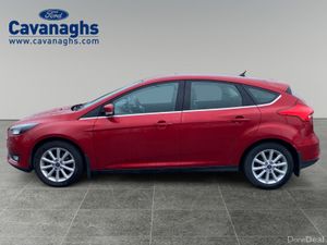 2018 Ford Focus Focus Titanium 1.5td 95ps 6spd 4dr - Image 2