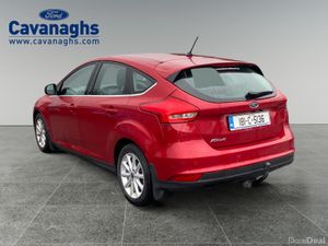 2018 Ford Focus Focus Titanium 1.5td 95ps 6spd 4dr - Image 3