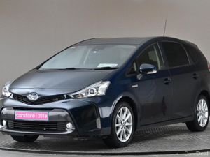 Toyota Prius 1.8 HYBRID LUXURY 7SEATS **HALF LEATH - Image 3