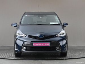 Toyota Prius 1.8 HYBRID LUXURY 7SEATS **HALF LEATH - Image 2