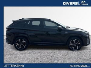 Hyundai Tucson 4WD Platinum N-line 1.6 Petrol Plug - Image 3