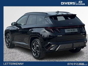 Hyundai Tucson 4WD Platinum N-line 1.6 Petrol Plug - Image 2
