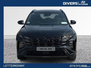 Hyundai Tucson 4WD Platinum N-line 1.6 Petrol Plug - Image 4