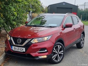 2019 NISSAN QASHQAI diesel ⛽️ nct&tax €10,555 - Image 2