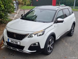 Peugeot 5008 2018 automatic diesel gt line €21,900 - Image 3