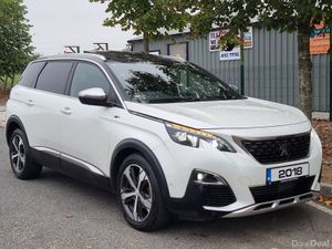 Peugeot 5008 2018 automatic diesel gt line €21,900 - Image 2