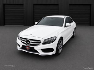 Mercedes-Benz C-Class 2.0 C200 AMG Line 4dr Petrol - Image 3