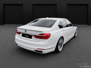 BMW 7-Series 3.0 740Li GPF Exclusive Auto Euro 6 ( - Image 4