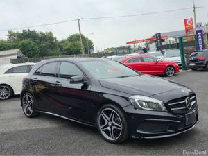 Mercedes-Benz A-Class A180 AMG INTERIOR HALF LEATH - Image 4