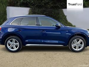 Audi Q5 2.0 TFSI 45 S line SUV 5dr Petrol S Tronic - Image 3
