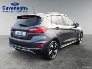 2022 Ford Fiesta ACTIVE 5DR 1.0L 100PS M6 - Image 4