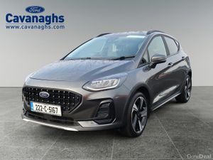 2022 Ford Fiesta ACTIVE 5DR 1.0L 100PS M6 - Image 2