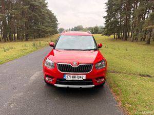 Skoda Yeti 2017 4X4 2.0 TDI 1 Owner - Image 2
