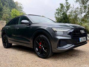Audi Q8 50 286BHP 3.0 TDI QUATTRO  S LINE BLACK ED - Image 2