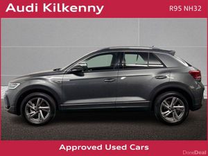 Volkswagen T-Roc R-Line 75 2.0 TDI M6F 116HP with - Image 4