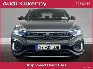 Volkswagen T-Roc R-Line 75 2.0 TDI M6F 116HP with - Image 2