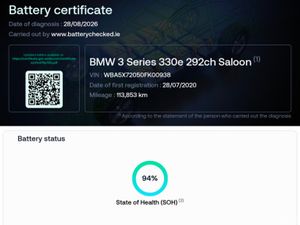 🔥2020 BMW 330e Msport PRO Petrol plug in Hybrid - Image 3