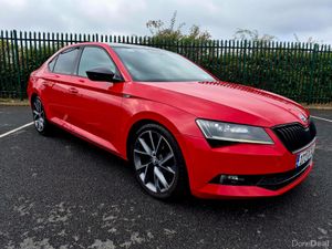 2017 SKODA SUPERB 2.0 TDI SPORTLINE - Image 3