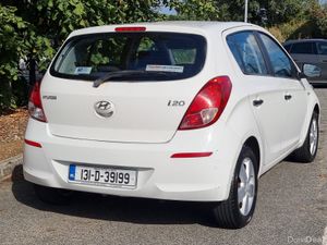 2013 HYUNDAI i20 1.2L NCT & TAXED €4,900 - Image 4