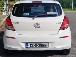 2013 HYUNDAI i20 1.2L NCT & TAXED €4,900 - Image 2