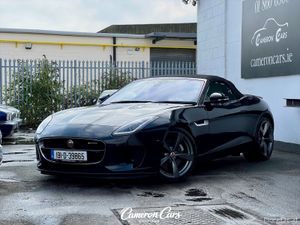 JAGUAR F-TYPE R-DYNAMIC CONVERTIBLE  ICON 300hp - Image 4