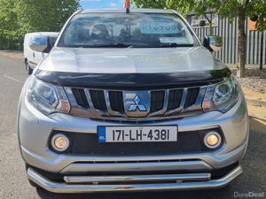 2017 MITSUBISHI L200 AUTOMATIC €16,999 - Image 2