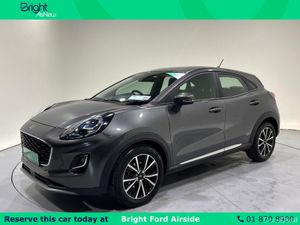 Ford Puma TITANIUM 5DR 1.0T 155 MHEV M6 F - Image 4