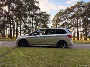 BMW 2-Series 2015 M Sport 7 Seats Auto Low KM - Image 4