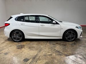BMW 1-Series 1.5 AUTOMATIC M SPORT - BLACK HALF LE - Image 3