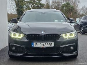 2018 BMW 430D M-SPORT AUTOMATIC / PERFORMANCE PACK - Image 4