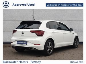 Volkswagen Polo 1.0TSI 95BHP 5DR R-LINE - Image 4