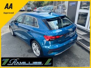 Audi A3 1.4 TFSI E Auto Sport, Huge Spec, 12 Month - Image 3