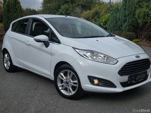 152 FORD FIESTA 1.25 ZETEC PETROL MANUAL - Image 2