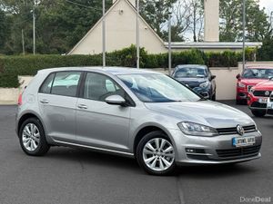 LOW MILEAGE**132 VW GOLF COMFORTLINE 1.2 AUTO - Image 2