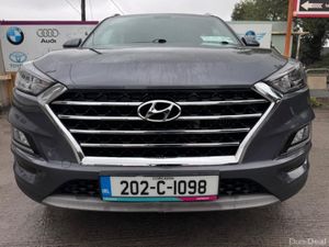 202 Hyundai Tucson 1.6D Executive Mild Hybrid - Image 2