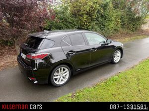 Lexus CT CT 200H ADVANCE 1.8 5DR CVT - Image 3