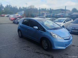 2012 Honda Fit Hybrid Automatic - Image 4