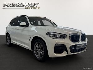 2021 BMW X3 2.0 X DRIVE 20D M-SPORT AUTO LEATHER - Image 3