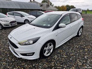 2018 Ford Focus St-Line 1.5 NCT 01/28 - Image 4