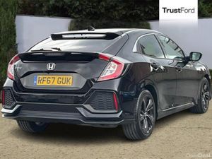 Honda Civic 1.0 VTEC Turbo SR 5dr CVT - Image 4