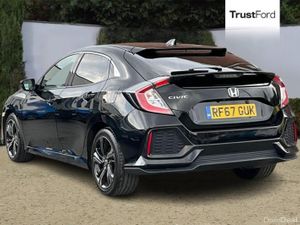 Honda Civic 1.0 VTEC Turbo SR 5dr CVT - Image 2