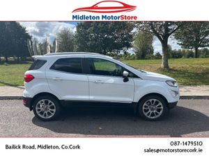 Ford EcoSport TITANIUM 1.0T 120PS 6 6SPEED 5DR 4 - Image 3