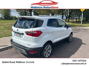 Ford EcoSport TITANIUM 1.0T 120PS 6 6SPEED 5DR 4 - Image 4