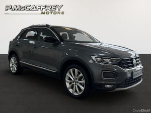 2021 VOLKSWAGEN T-ROC 2.0 TDI SPORT AUTO - Image 3