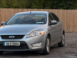 Ford Mondeo 2008 2L diesel Manual LOW KM NEW NCT - Image 4