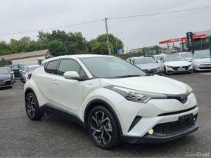Toyota C-HR SELF CHARGING HYBRID-   - HALF LEATHER - Image 4